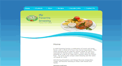 Desktop Screenshot of myfavoritedressing.com